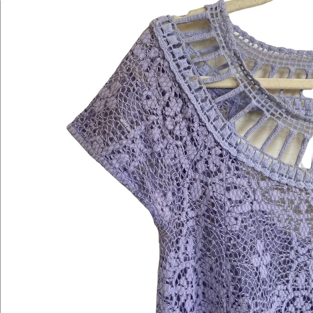 Free People Holy Mountain Mini Dress
